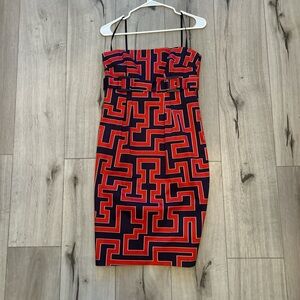 David Meister Size 4 Dress